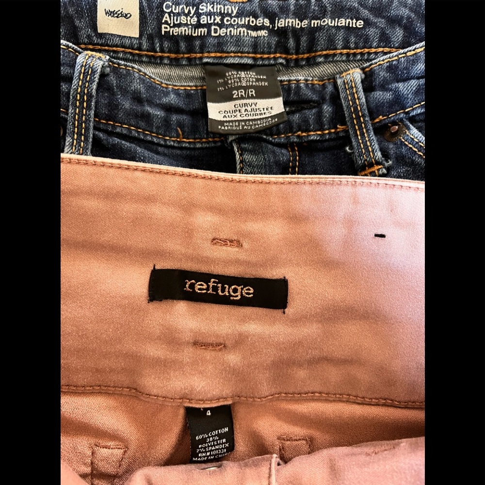 Three jeans  2R / 4P